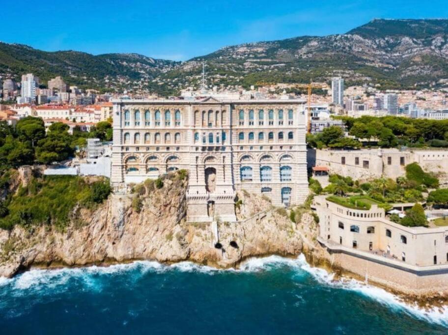 Monaco Cap D'Ail Studio & Jardin Cap-d'Ail Exterior photo